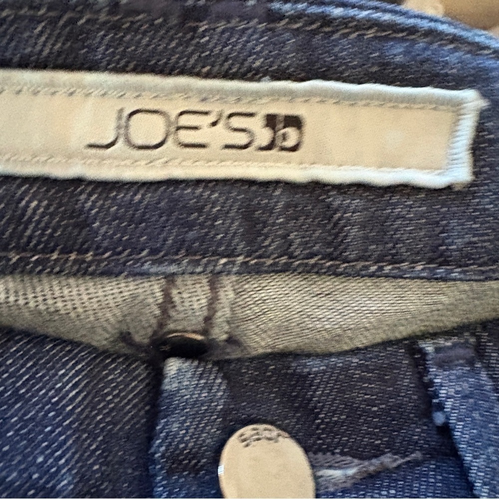 Joe’s Jeans Dark Wash Bootcut Jeans Women’s W24 Stretch Denim - Picture 3 of 4